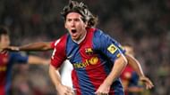 The announcement of Messi to the world